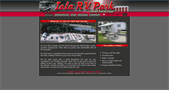 Desktop Screenshot of iolarvparkandstorage.com